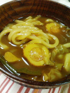 おでんだねでカレーうどん-レシピのメイン写真
