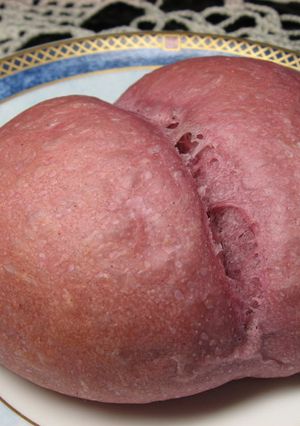 紫いもパン-レシピのメイン写真