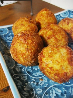やさしい秋味♪サトイモコロッケ-レシピのメイン写真