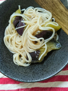 さっと調理!!茄子とそうめん煮-レシピのメイン写真