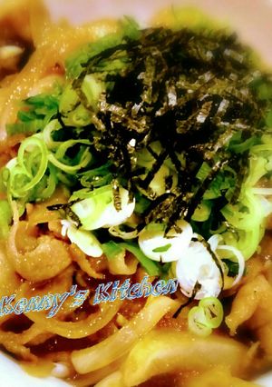 男の料理！豚バラor豚コマスタミナ丼！-レシピのメイン写真