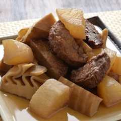 旨味しみ込むつけ揚げ煮物-レシピのメイン写真