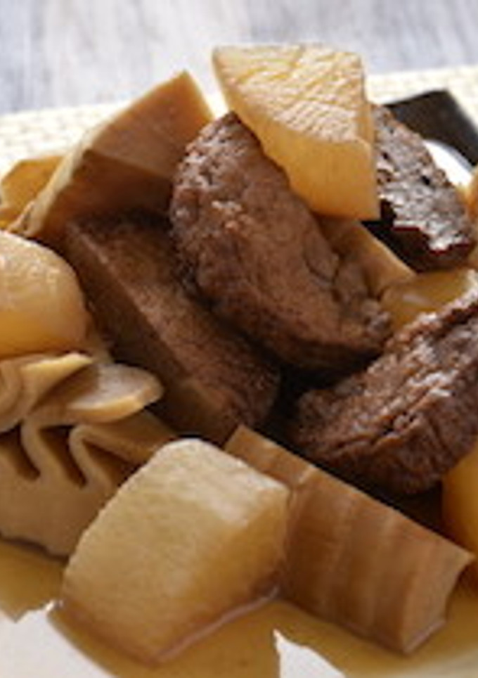 旨味しみ込むつけ揚げ煮物-レシピのメイン写真