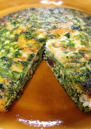青海苔とアンチョビの丸い卵焼き-レシピのメイン写真