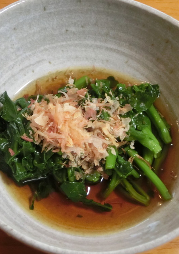 青菜の煮浸し風-レシピのメイン写真