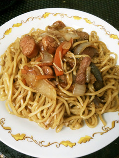 焼きそばあるある解消しました☆-レシピのメイン写真