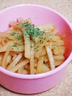 お弁当にも♪じゃがいものきんぴら♡-レシピのメイン写真