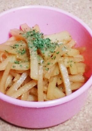 お弁当にも♪じゃがいものきんぴら♡-レシピのメイン写真