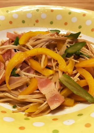 【レンジで簡単】贅沢アスパラベーコン！-レシピのメイン写真