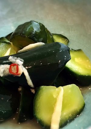我が家の常備菜。きゅうりの甘酢漬け-レシピのメイン写真