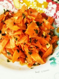 ★セルビアのホームメイドにんじんサラダ★-レシピのメイン写真