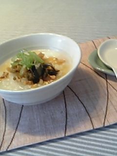 *:*.レトルトで簡単中華がゆ.*:*-レシピのメイン写真