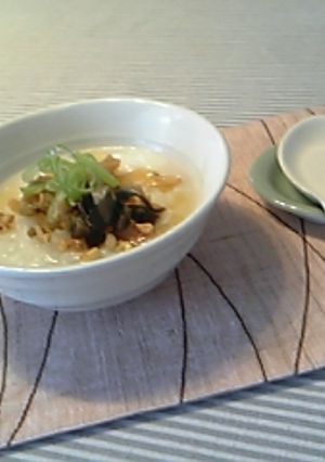 *:*.レトルトで簡単中華がゆ.*:*-レシピのメイン写真