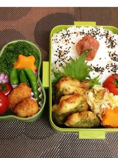 息子のお弁当の日☆28-レシピのメイン写真
