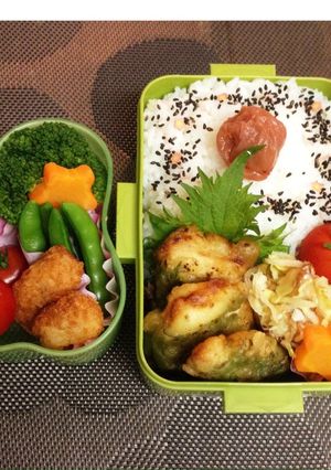 息子のお弁当の日☆28-レシピのメイン写真