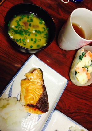 さつまいも 塩麹 甘酒 味噌汁-レシピのメイン写真
