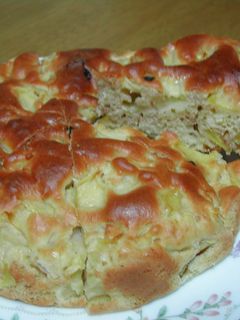 混ぜるだけ!信州のりんごケーキ-レシピのメイン写真