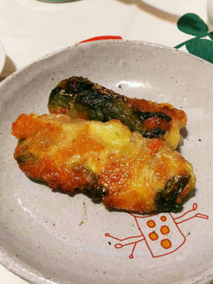 ♡ほうれん草と鮭フレークチーズ生春巻き♡-レシピのメイン写真