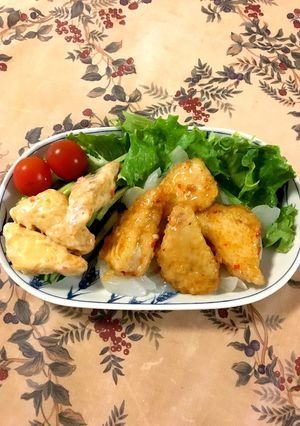 めかじき竜田揚げ☆２種のチリソース味-レシピのメイン写真