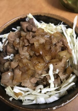 豚丼-レシピのメイン写真