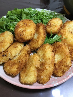 じゃがいも入りクリームコロッケ-レシピのメイン写真