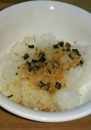 【BF空き瓶活用】炊飯器で離乳食 軟飯-レシピのメイン写真