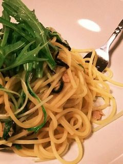 超簡単!ズボラ青じそ風味の和風スパゲティ-レシピのメイン写真