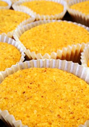 キャロットカップケーキ-レシピのメイン写真
