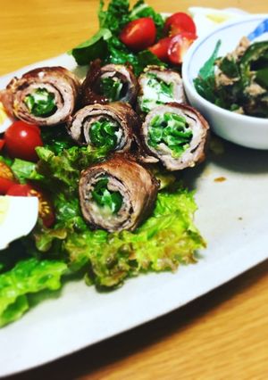 ピーマンとチーズの豚肉包み★甘辛煮-レシピのメイン写真