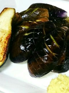 なすがジューシー☆なすのソテー生姜醤油♥-レシピのメイン写真