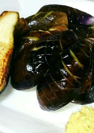 なすがジューシー☆なすのソテー生姜醤油♥-レシピのメイン写真