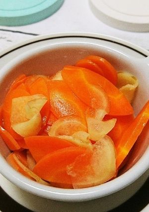 調味料は少なめで♪人参と生姜のピクルス-レシピのメイン写真