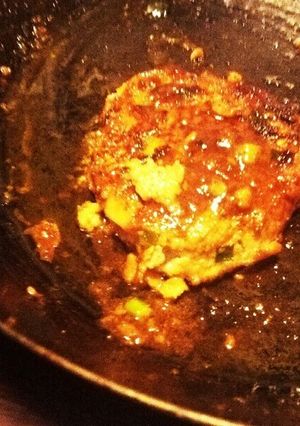 甘酒と味噌で、和風ハンバーグ-レシピのメイン写真