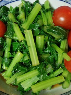 大根菜のお浸し(血管ダイエット1110)-レシピのメイン写真