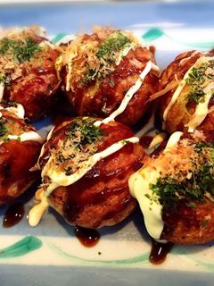 明石タコのタコ焼き!-レシピのメイン写真