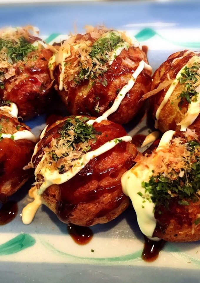 明石タコのタコ焼き！-レシピのメイン写真