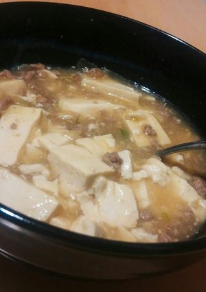 辛くない 手作り簡単麻婆豆腐-レシピのメイン写真