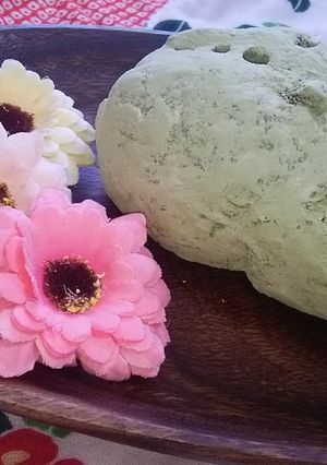 簡単美味しい!抹茶のシュトーレン-レシピのメイン写真