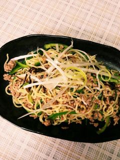 モッチーが作ってた塩焼きそば-レシピのメイン写真