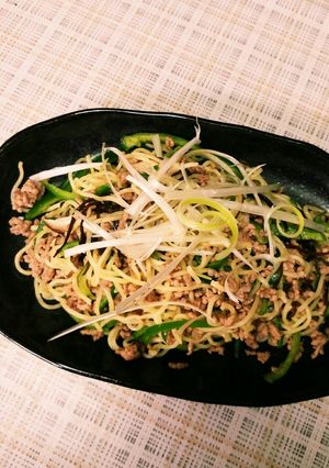 ﾓｯﾁｰが作ってた塩焼きそば-レシピのメイン写真