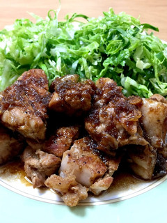 男飯 ガツンと厚切りロース豚の生姜焼き-レシピのメイン写真