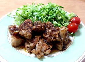 男飯 ガツンと厚切りロース豚の生姜焼き-レシピのメイン写真