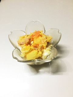 ゆでたまご入り!濃厚ポテトサラダ-レシピのメイン写真