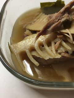 筍の煮物-レシピのメイン写真