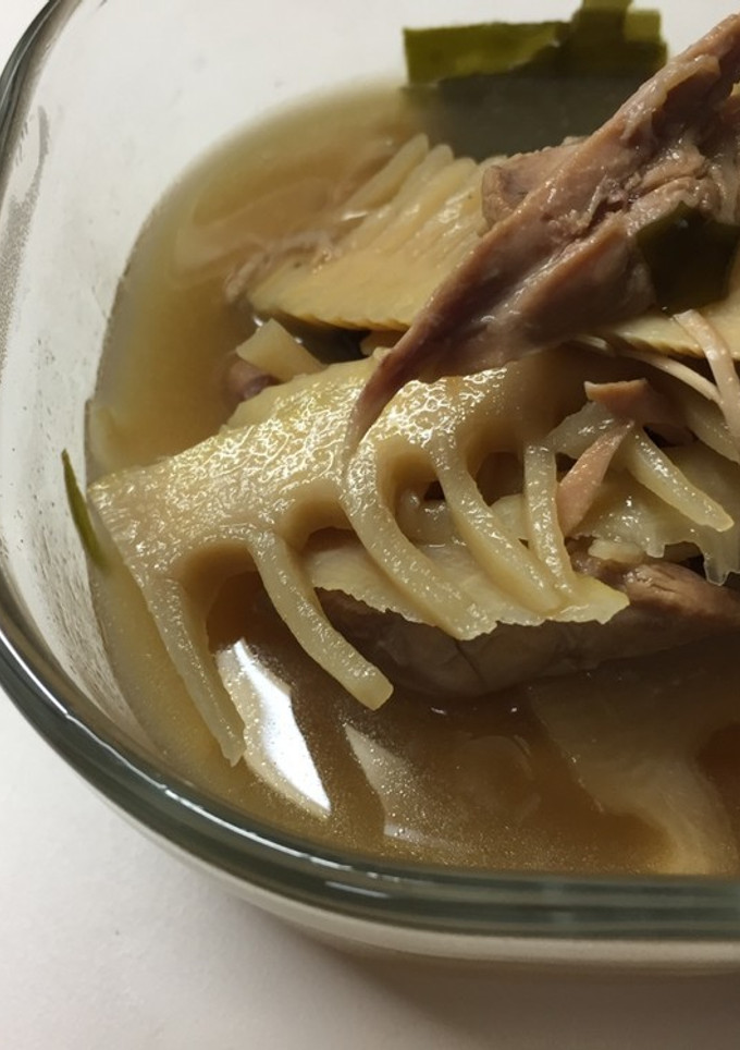 筍の煮物-レシピのメイン写真