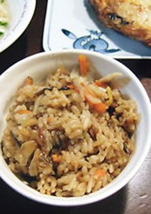 味付けなしの炊き込みご飯♪-レシピのメイン写真