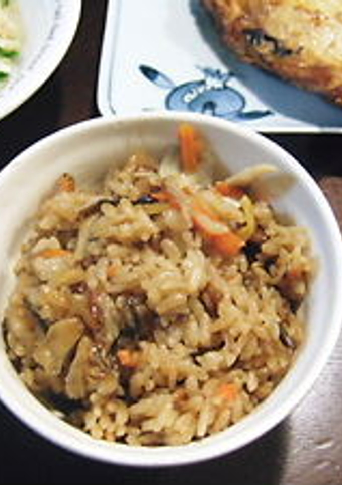 味付けなしの炊き込みご飯♪-レシピのメイン写真