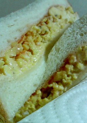 ｈｉｎａ的♪レンジでマグタマゴサンド-レシピのメイン写真