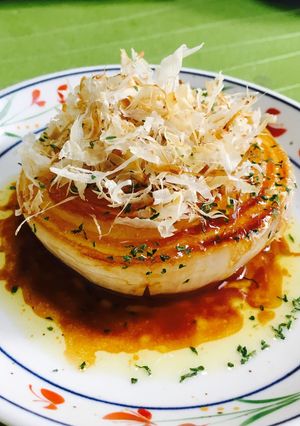 簡単絶品！新玉ねぎのステーキ！-レシピのメイン写真