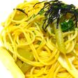 筍とフキの春の和風パスタ